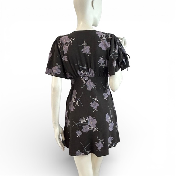 Free People 'Melanie' Floral Print Fit & Flare Dress Night Combo - Picture 8 of 14